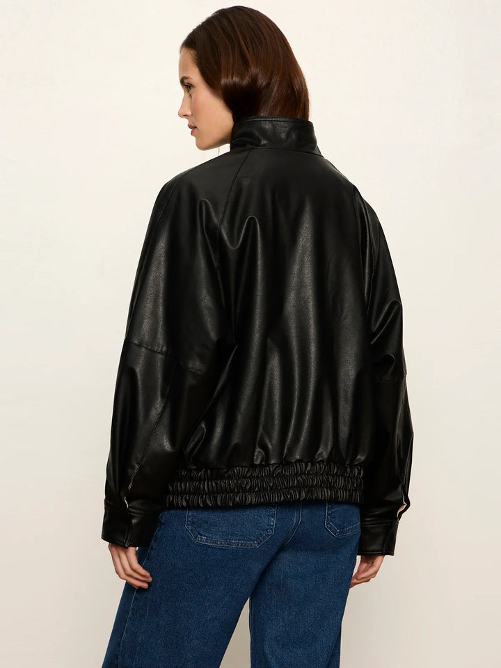 ALANA LEATHER JACKET (BLACK) - SANCTUARY