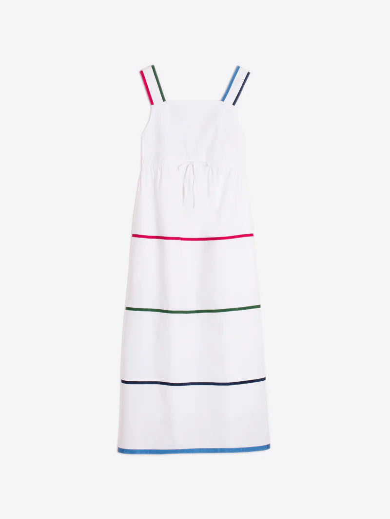 TASSIA DRESS W/STRIPES - VILAGALLO