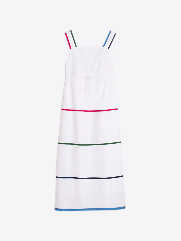 TASSIA DRESS W/STRIPES - VILAGALLO