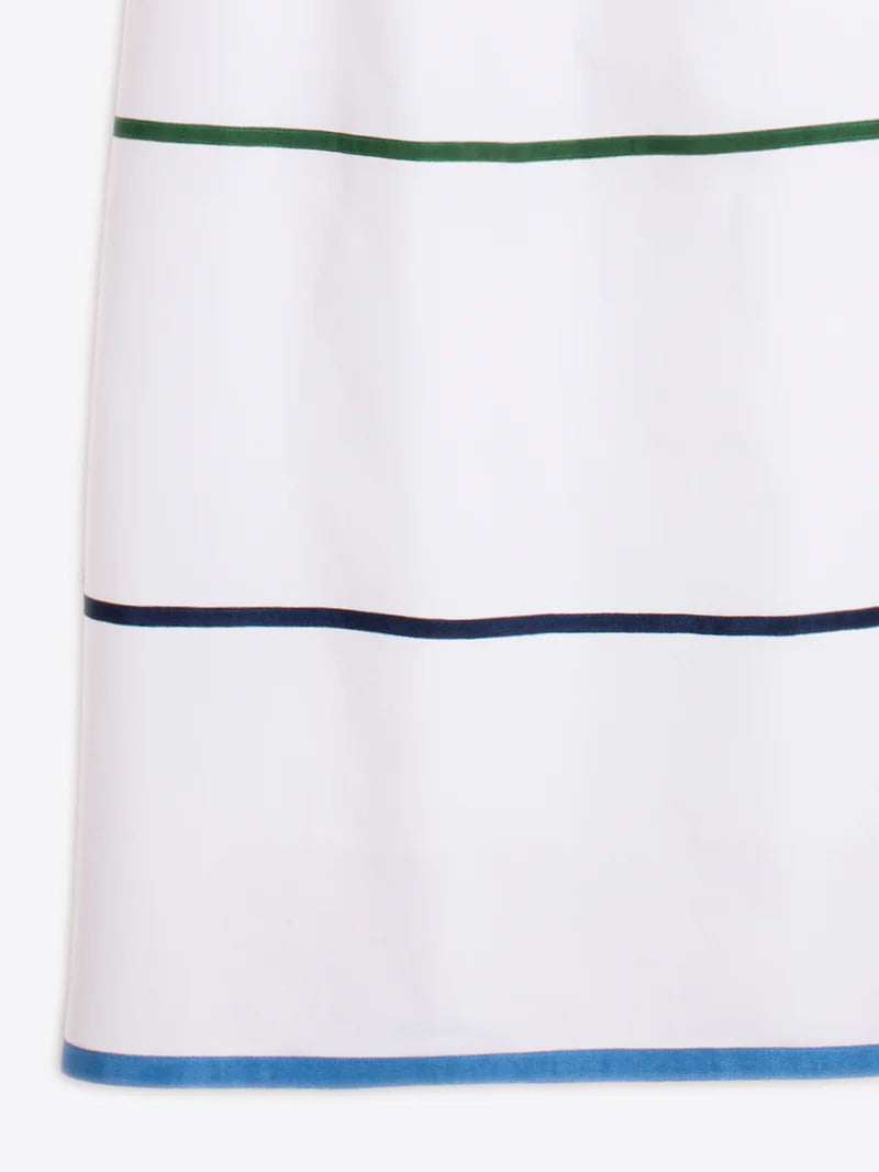 TASSIA DRESS W/STRIPES - VILAGALLO