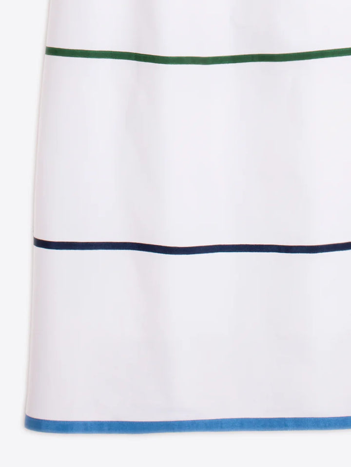 TASSIA DRESS W/STRIPES - VILAGALLO