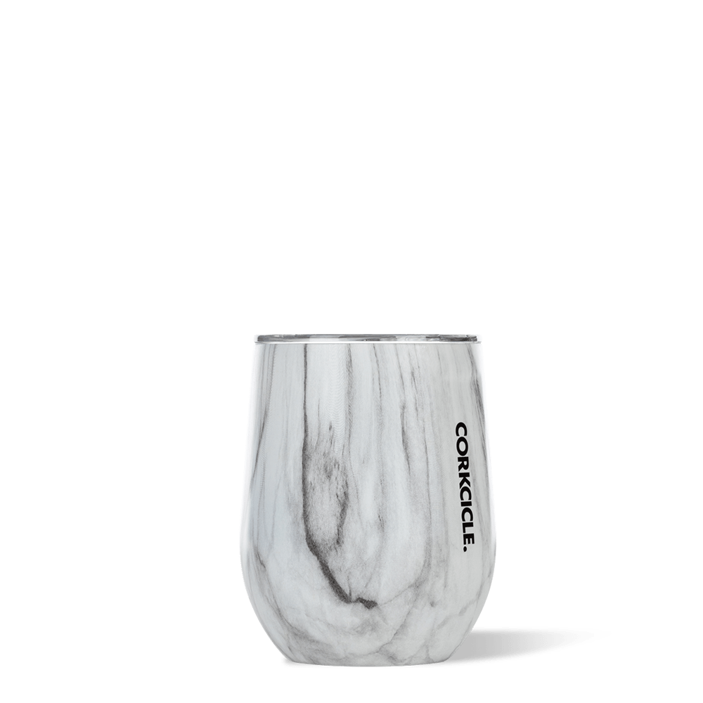 SNOW DRIFT STEAMLESS WINE GLASS (12OZ) - CORKCICLE