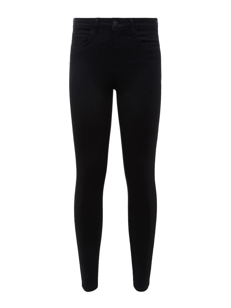 MARGUERITE HIGH RISE SKINNY (NOIR) - L'AGENCE