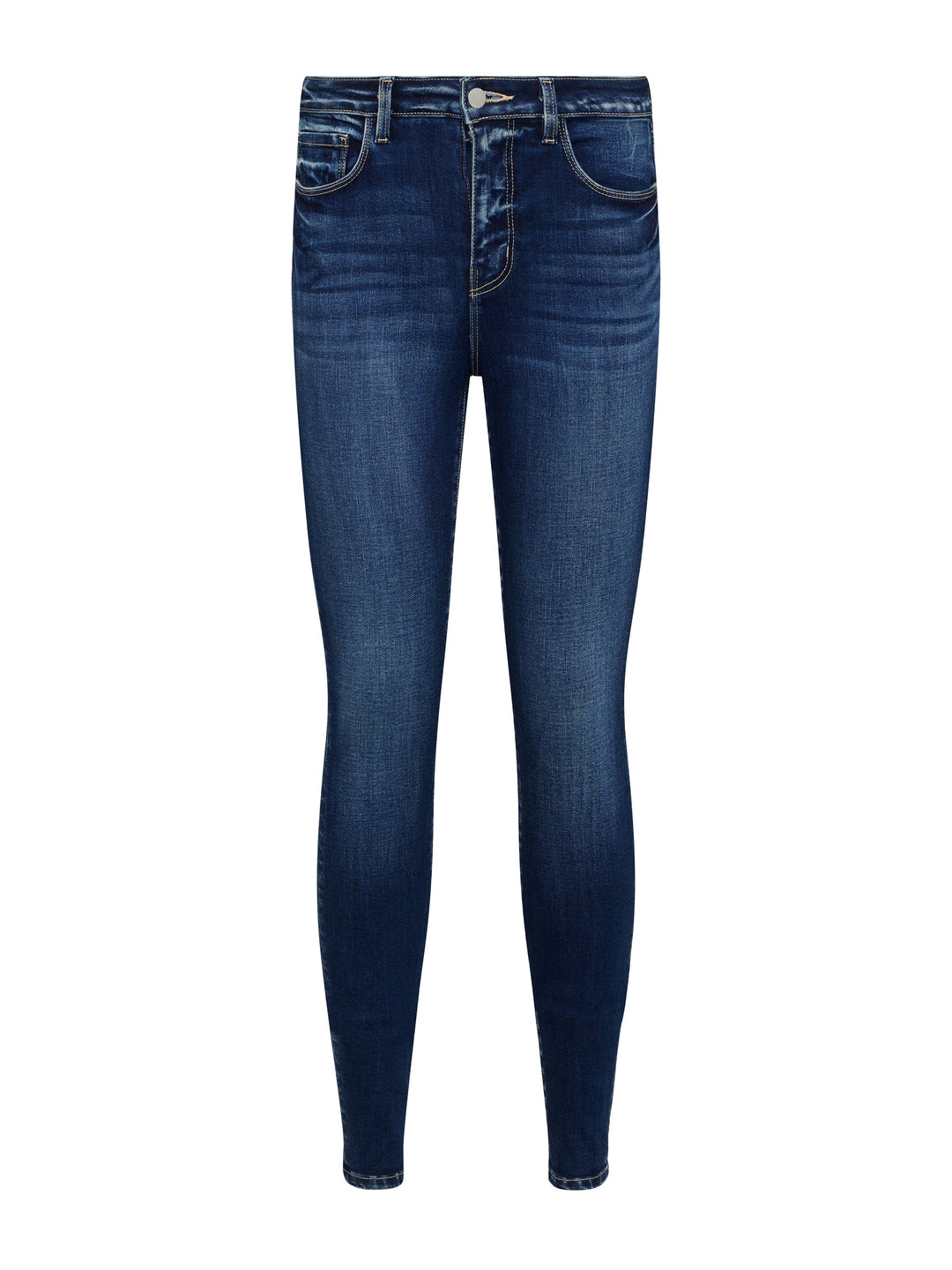MARGUERITE HIGH RISE SKINNY (COLUMBIA) - L'AGENCE