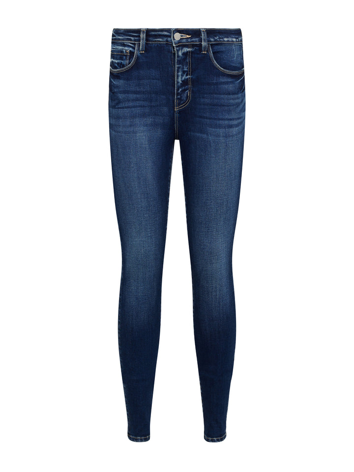 MARGUERITE HIGH RISE SKINNY (COLUMBIA) - L'AGENCE