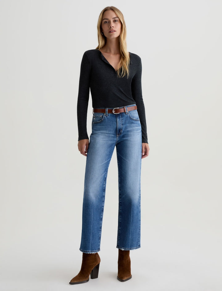 BRINLEY CROP (17 YEARS MYSTERY) - A.G. DENIM