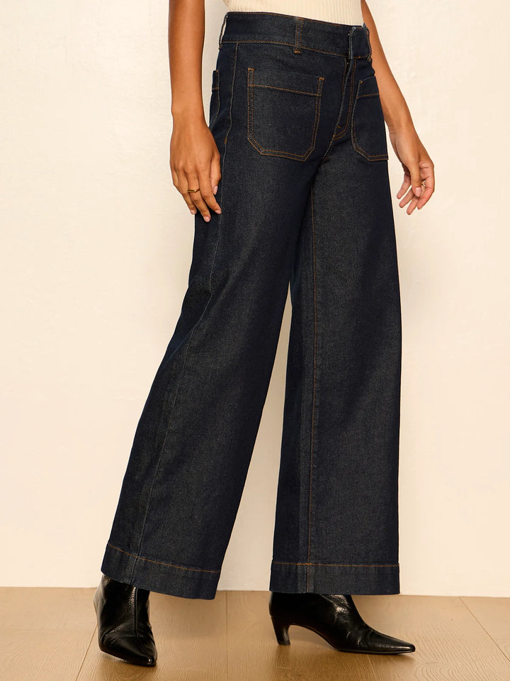 CHELSEA WIDE LEG PANT (TOO MUCH) - SANCTUARY