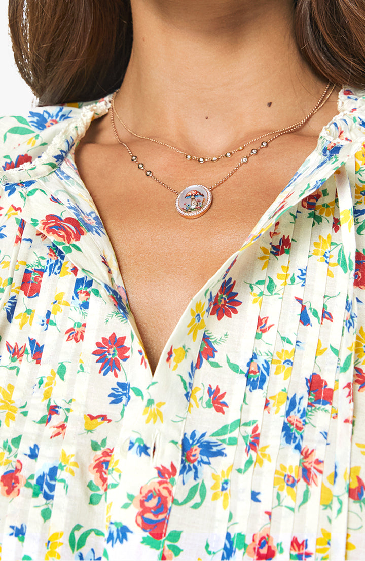 THE LOVE LETTER TOP (ROSE BOWL) - MOTHER