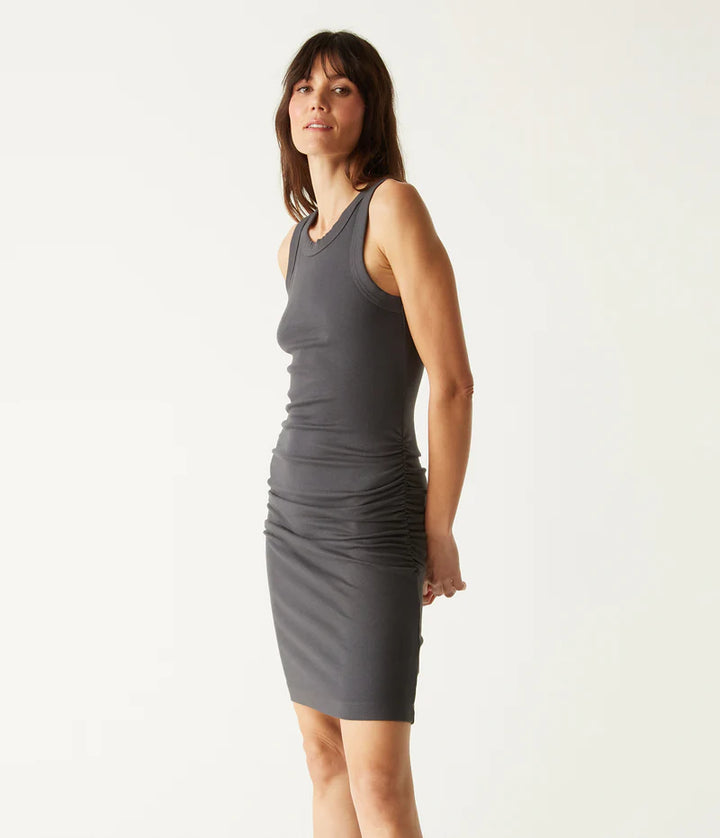 DEMI TANK DRESS (OXIDE) - MICHAEL STARS