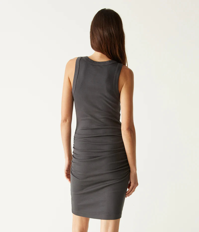 DEMI TANK DRESS (OXIDE) - MICHAEL STARS