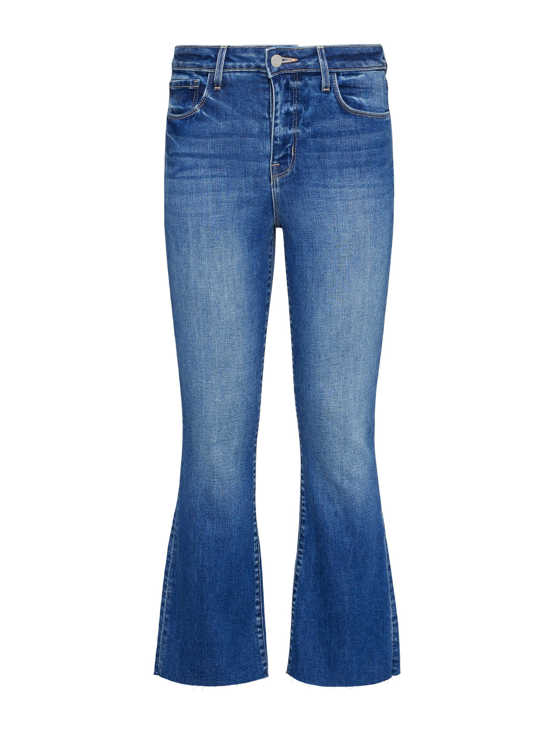 KENDRA HIGH RISE CROP FLARE (CAMBRIDGE) - L'AGENCE
