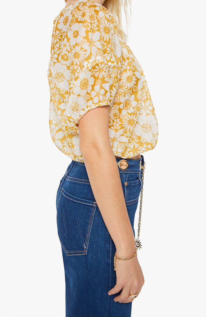 THE PARTY IN THE BACK SHIRT (FLORAL NOTES) - MOTHER