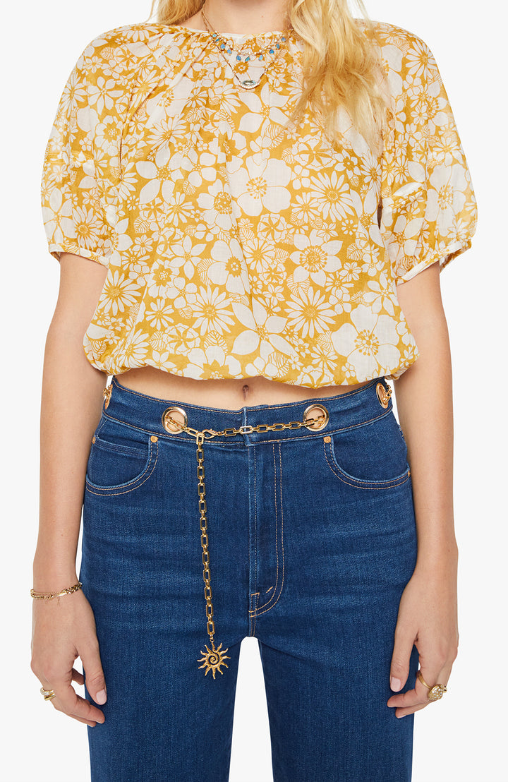 THE PARTY IN THE BACK SHIRT (FLORAL NOTES) - MOTHER