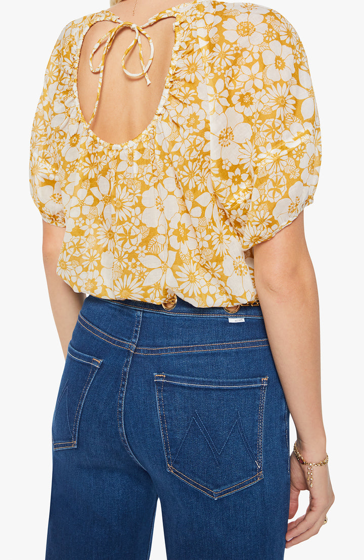 THE PARTY IN THE BACK SHIRT (FLORAL NOTES) - MOTHER