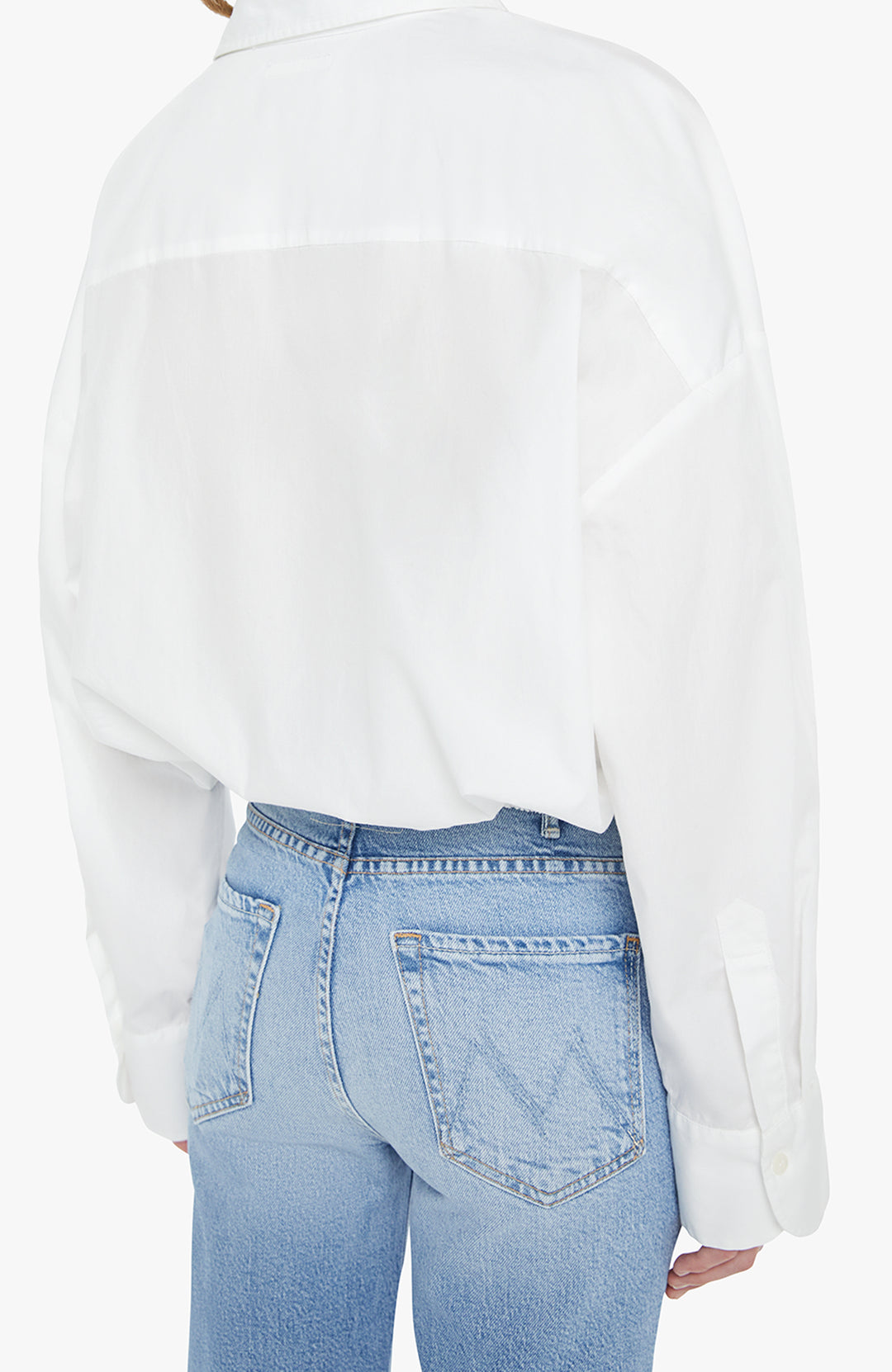 THE SCRUNCHIE FRENCHIE (WHITE) - MOTHER