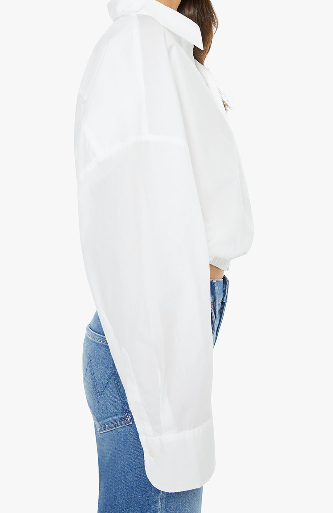 THE SCRUNCHIE FRENCHIE (WHITE) - MOTHER