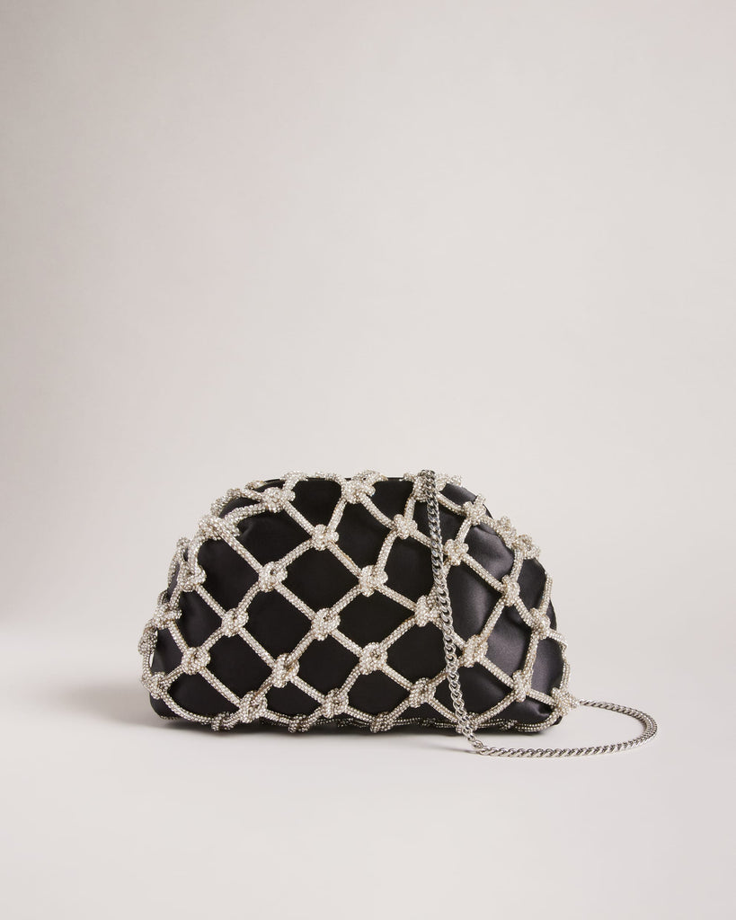 KYLAR CRYSTAL CLUTCH - TED BAKER