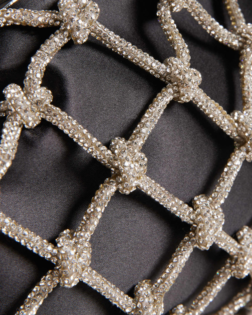 KYLAR CRYSTAL CLUTCH - TED BAKER