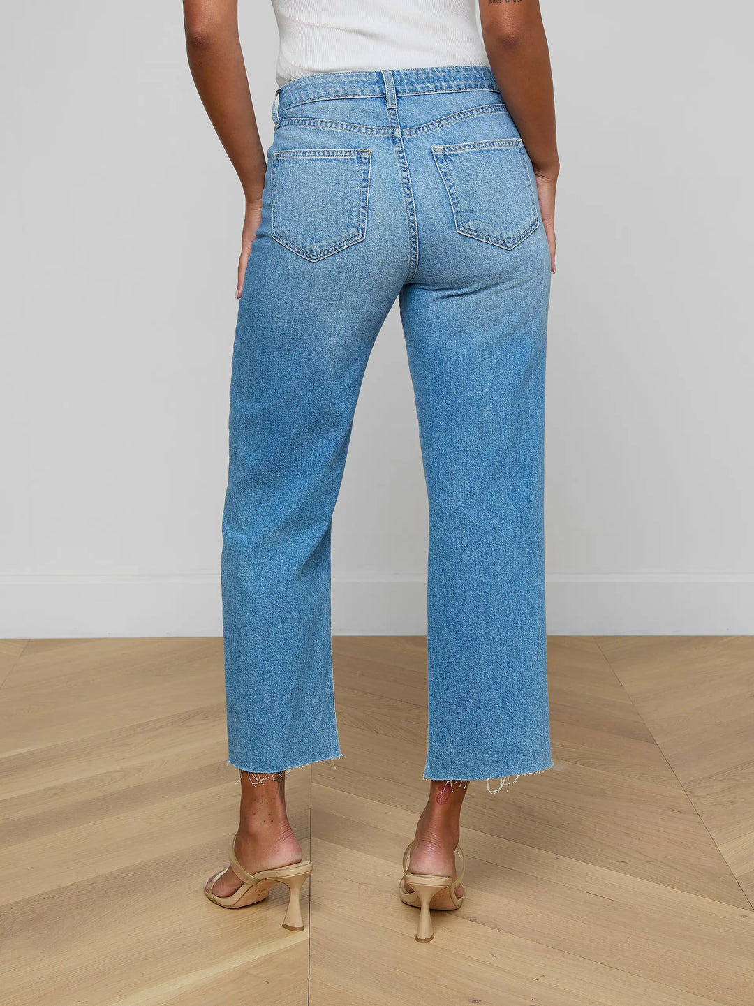 WANDA HIGH RISE CROP WIDE LEG (ANAHEIM) - L'AGENCE