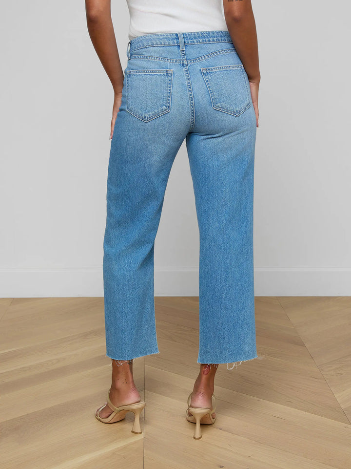 WANDA HIGH RISE CROP WIDE LEG (ANAHEIM) - L'AGENCE
