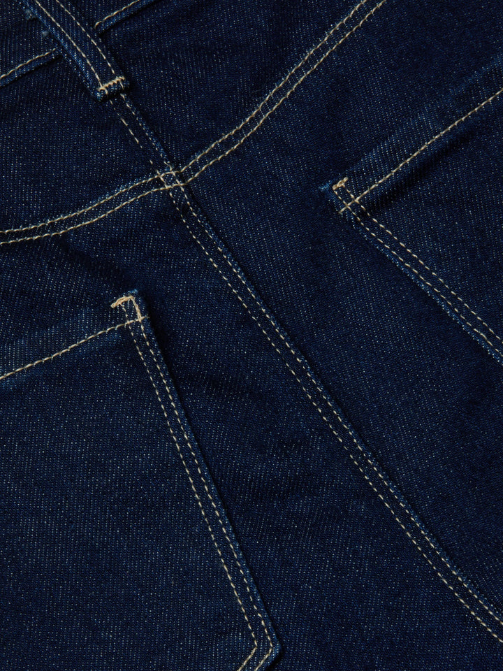 CLAYTON HIGH RISE WIDE LEG JEAN (KOVAL) - L'AGENCE
