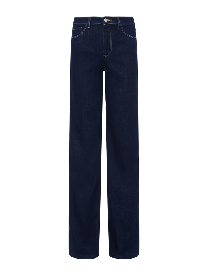 CLAYTON HIGH RISE WIDE LEG JEAN (KOVAL) - L'AGENCE