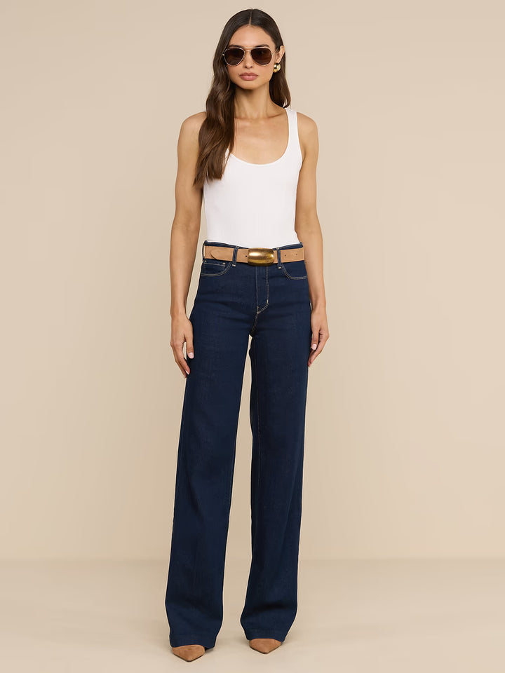 CLAYTON HIGH RISE WIDE LEG (KOVAL) - L'AGENCE
