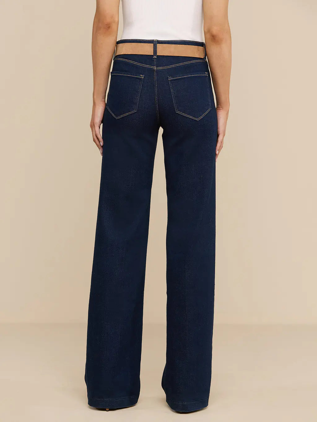 CLAYTON HIGH RISE WIDE LEG (KOVAL) - L'AGENCE