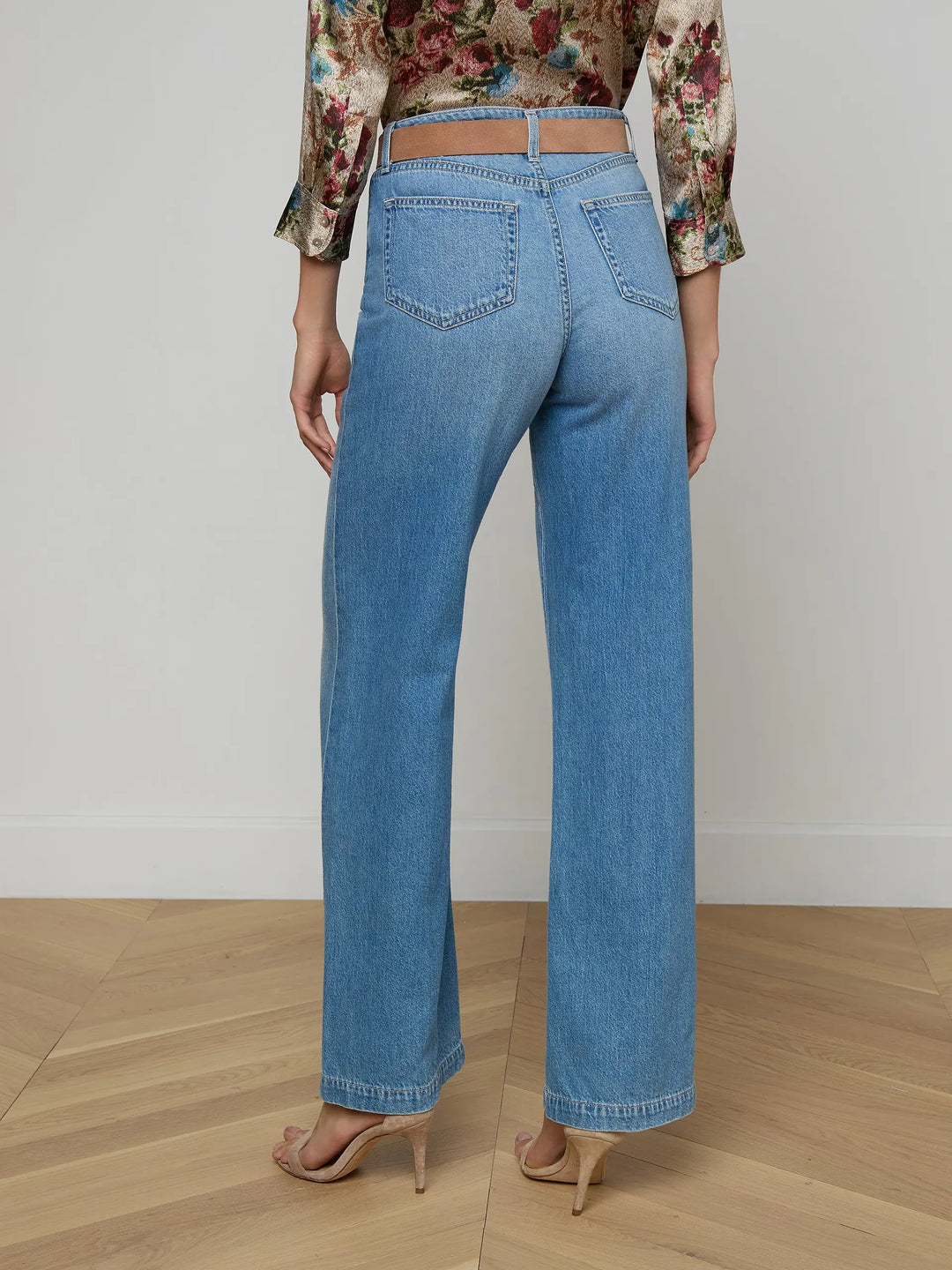 SCOTTIE HIGH RISE WIDE LEG (ANAHEIM) - L'AGENCE