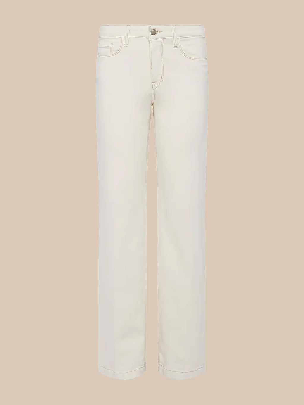 SCOTTIE H/R WIDE LEG (MACADAMIA) - L'AGNECE