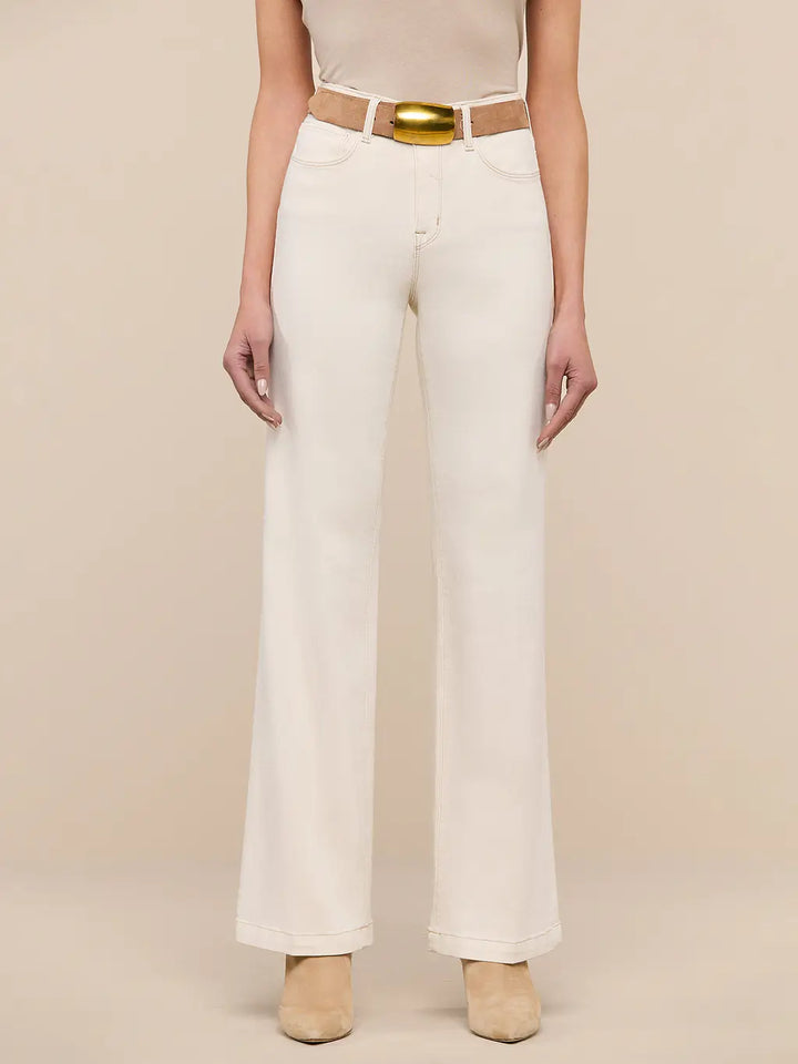 SCOTTIE H/R WIDE LEG (MACADAMIA) - L'AGNECE