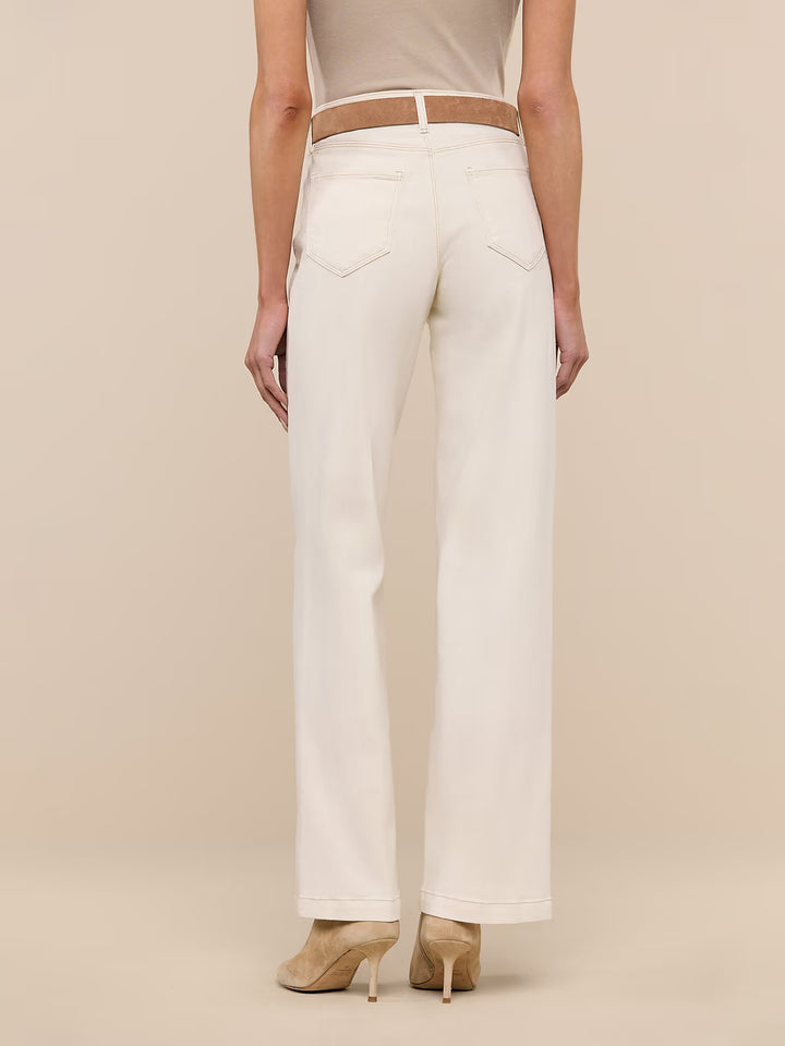 SCOTTIE H/R WIDE LEG (MACADAMIA) - L'AGNECE