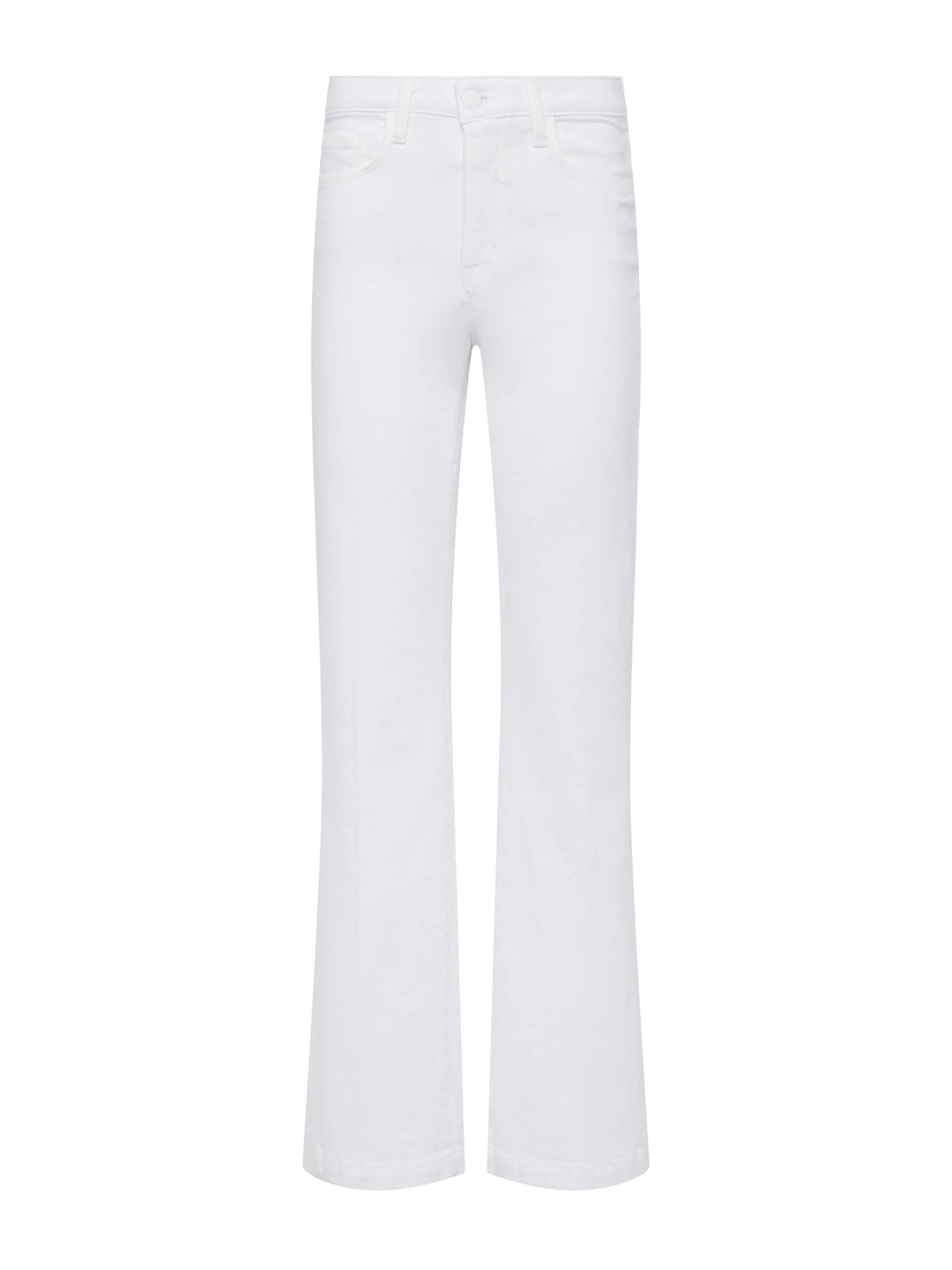 SCOTTIE HIGH RISE WIDE LEG (BLANC) - L'AGENCE
