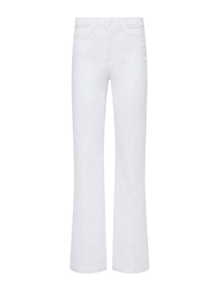 SCOTTIE HIGH RISE WIDE LEG (BLANC) - L'AGENCE