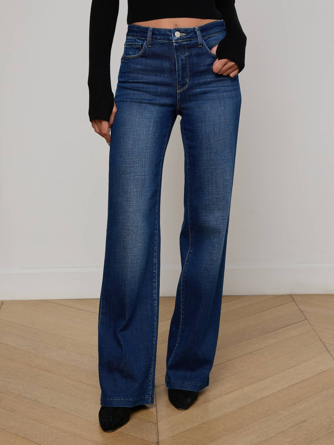 SCOTTIE HIGH RISE WIDE LEG (MARVISTA) - L'AGENCE
