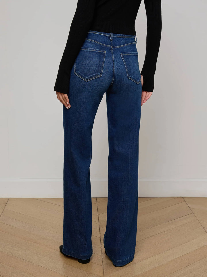 SCOTTIE HIGH RISE WIDE LEG (MARVISTA) - L'AGENCE