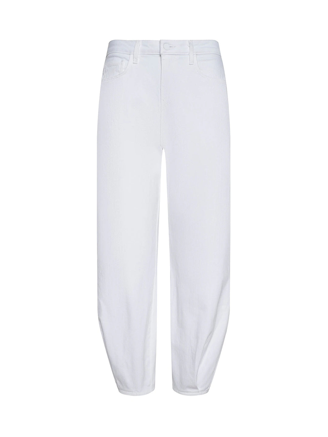 KRISTA H/R TAPERED LEG (BLANC) - L'AGENCE