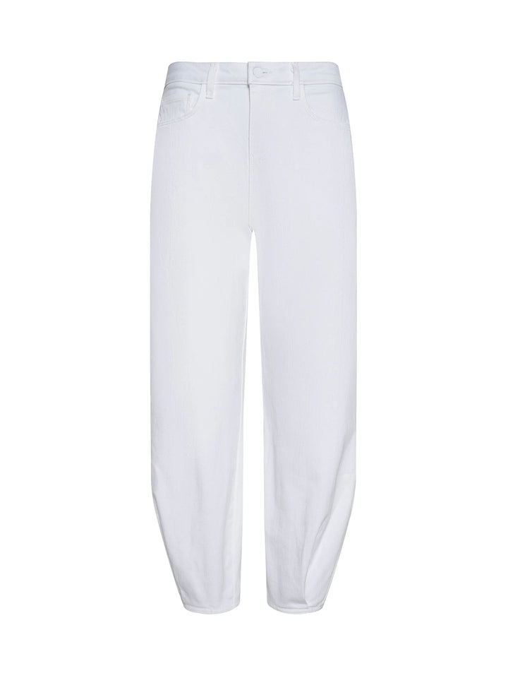 KRISTA H/R TAPERED LEG (BLANC) - L'AGENCE