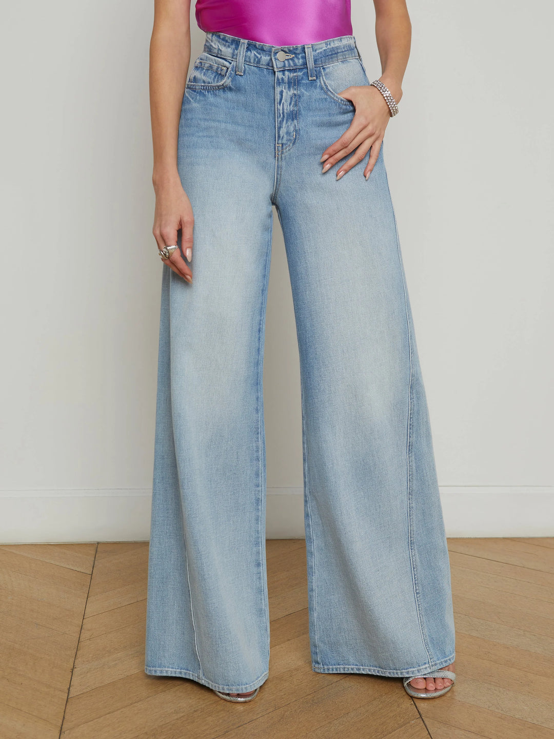 BEAU WIDE-LEG JEAN (FONTANA) - L'AGENCE