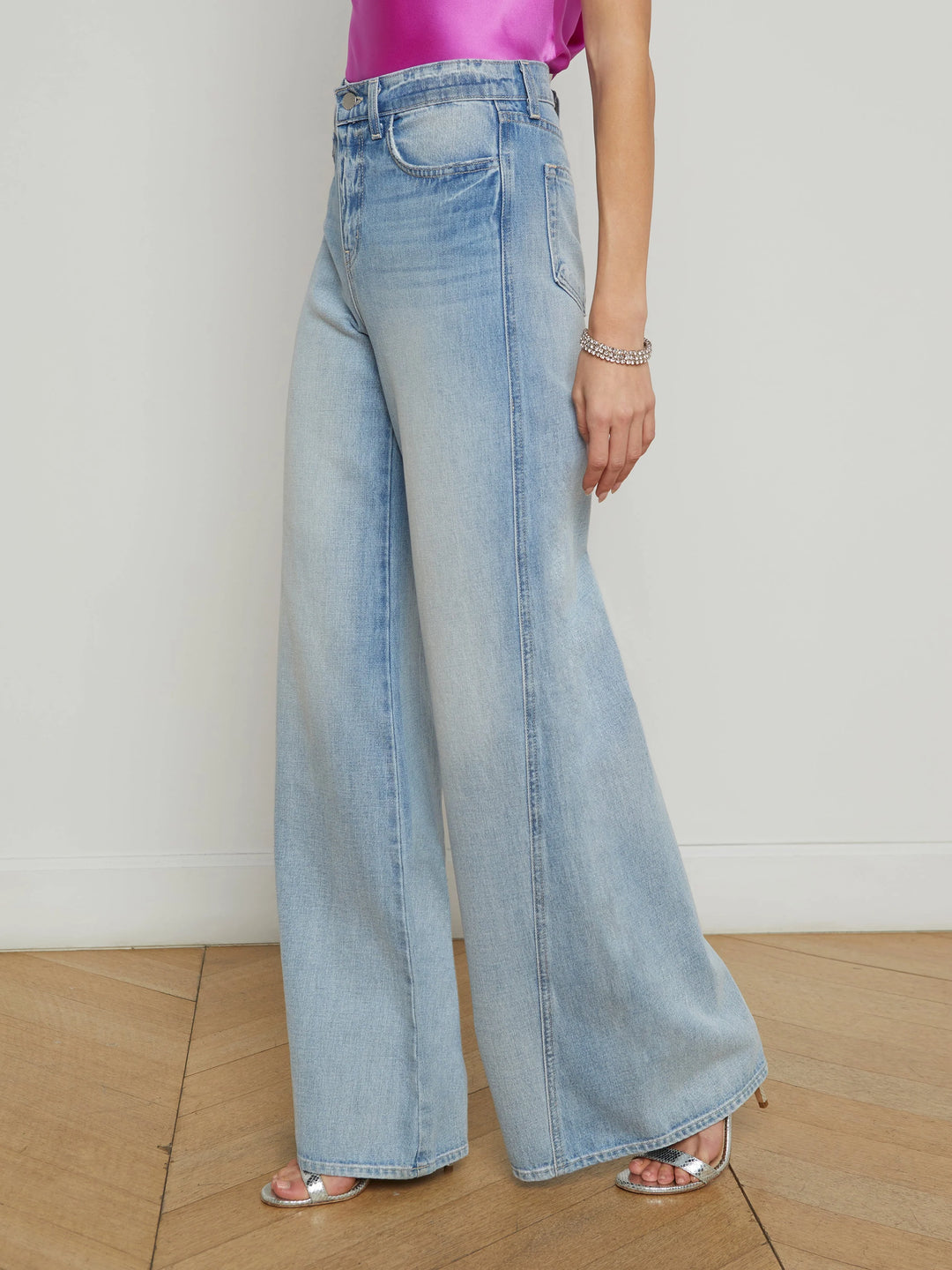 BEAU WIDE-LEG JEAN (FONTANA) - L'AGENCE