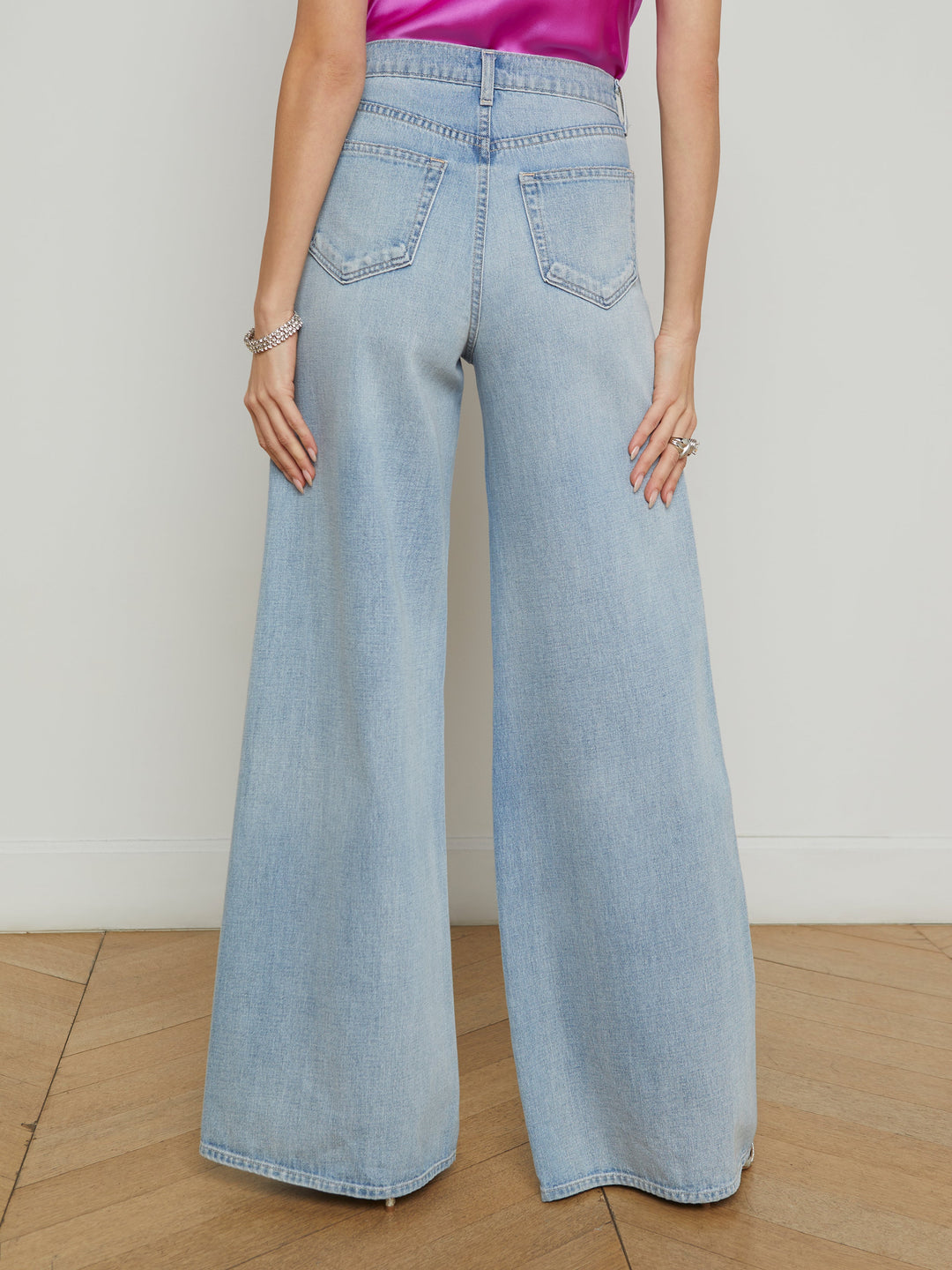 BEAU WIDE-LEG JEAN (FONTANA) - L'AGENCE
