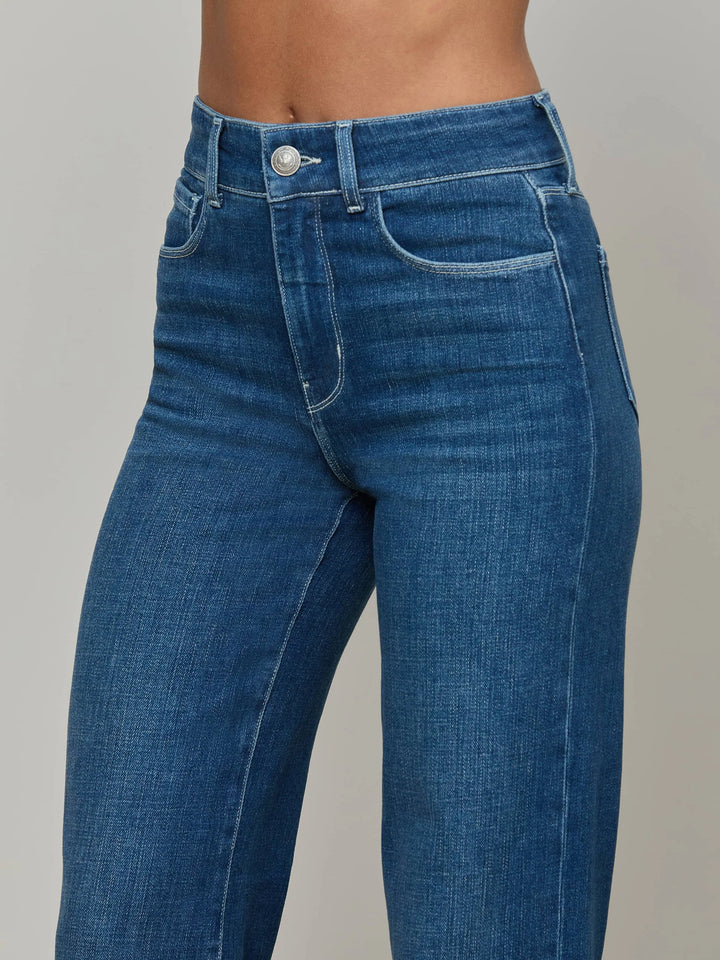 GWENNA WIDE LEG FLARE JEAN (GAGE) - L'AGENCE