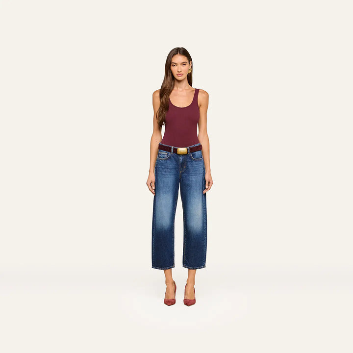MALLIS H/R BOW-LEG JEAN (PRADO) - L'AGENCE
