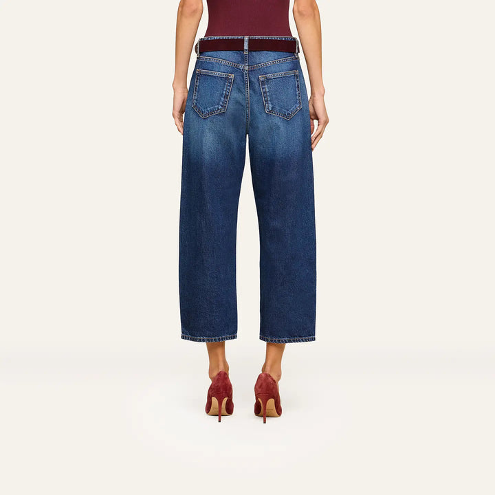 MALLIS H/R BOW-LEG JEAN (PRADO) - L'AGENCE