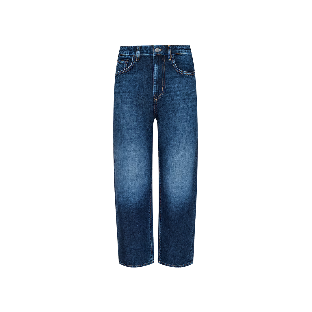 MALLIS H/R BOW-LEG JEAN (PRADO) - L'AGENCE