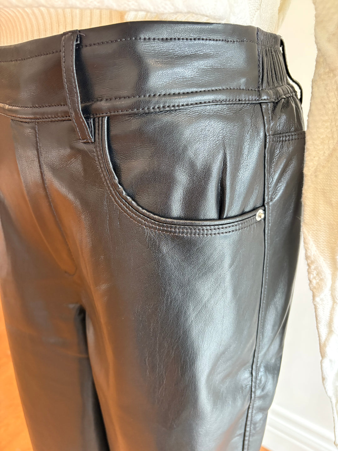 MORELA LEATHER PANT - MELISSA NEPTON