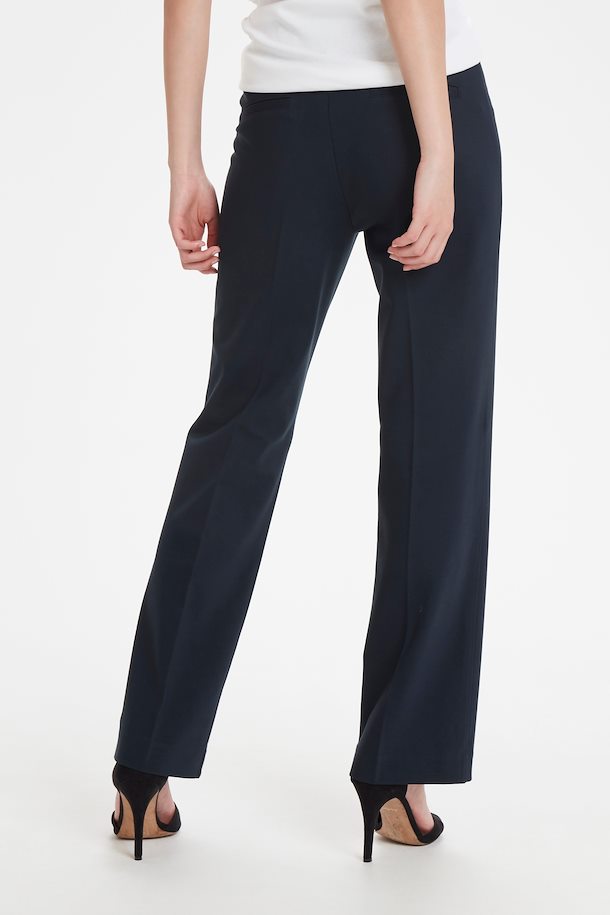 PONTA CLASSIC PULL ON PANT (LIGHT INK) - PART TWO