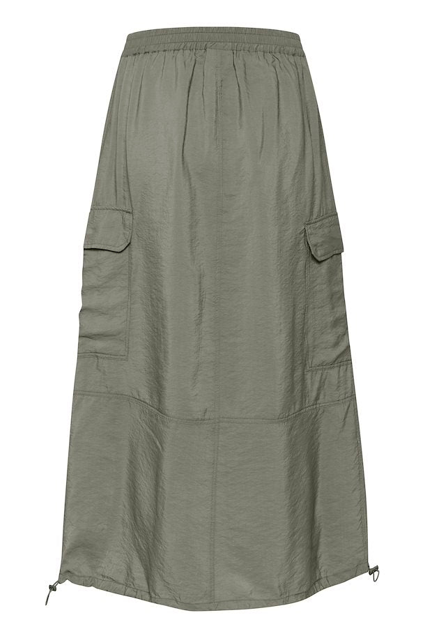 ERITZA CARGO SKIRT (VETIVER) - PART TWO