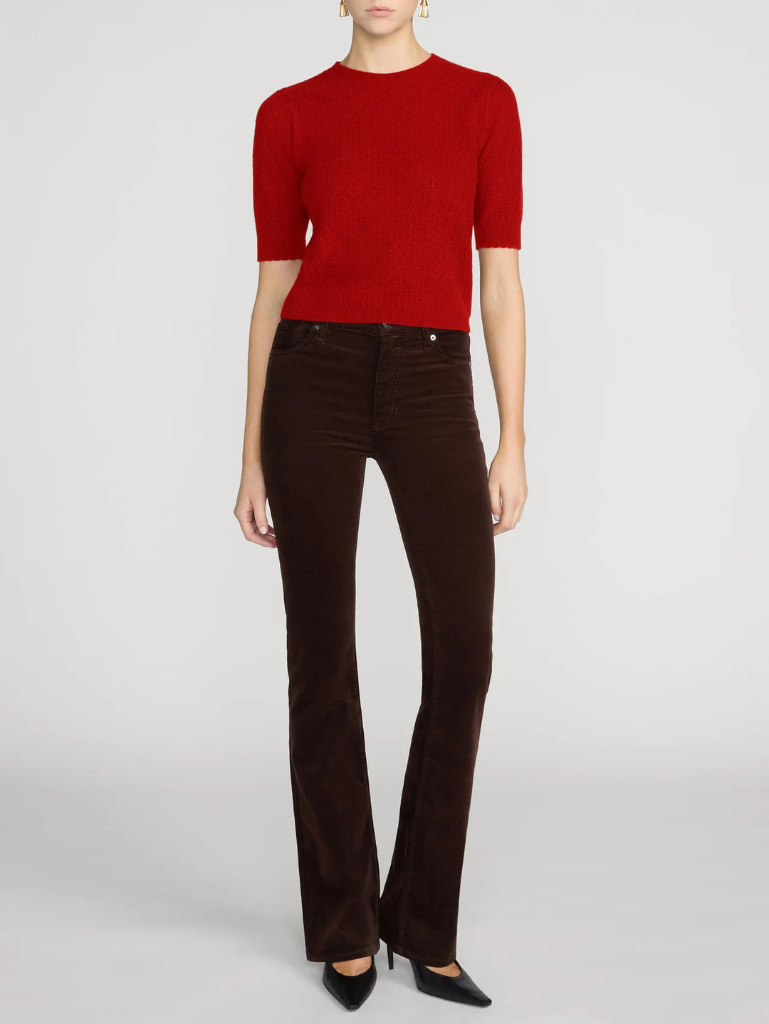 THE REBOOT CORDUROY (ESPRESSO) - FRAME