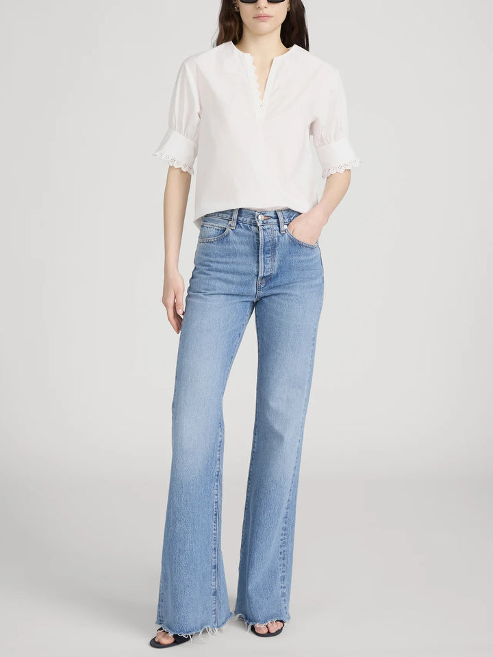 THE KEEPSAKE POPOVER TOP (WHITE) - FRAME